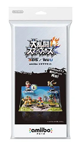 amiibo Diorama Kit - Super Smash Bros.ㅤ – Nintendo – ActionFigureBrasil — ângulo diferente