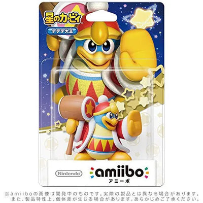 amiibo King Dedede (Kirby Series)ㅤ – Nintendo – ActionFigureBrasil — ângulo diferente