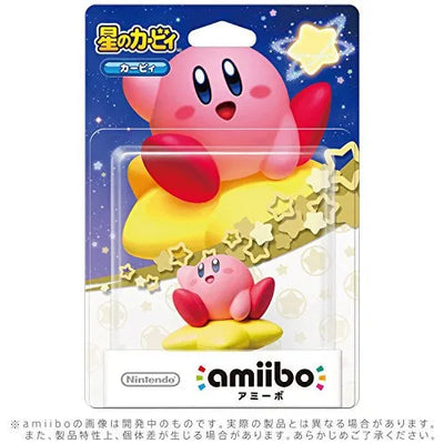 amiibo Kirby (Kirby Series)ㅤ – Nintendo – ActionFigureBrasil — ângulo diferente