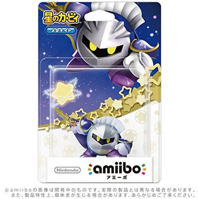 amiibo Meta Knight (Kirby Series)ㅤ – Nintendo – ActionFigureBrasil — ângulo diferente