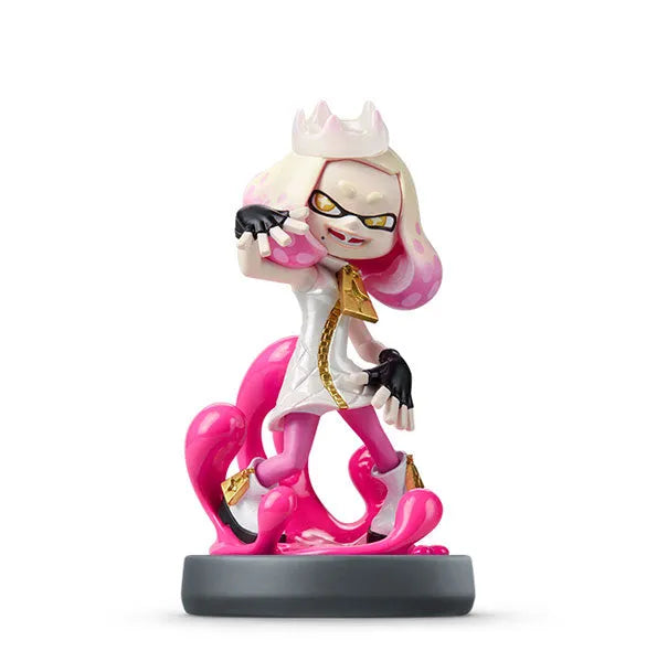 amiibo - Off the Hook Set [Pearl/Marina] (Splatoon Series)ㅤ – Nintendo – ActionFigureBrasil
