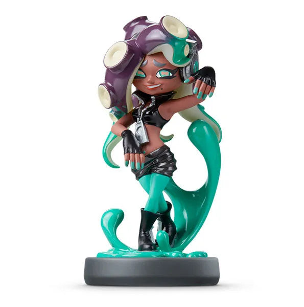 amiibo - Off the Hook Set [Pearl/Marina] (Splatoon Series)ㅤ – Nintendo – ActionFigureBrasil