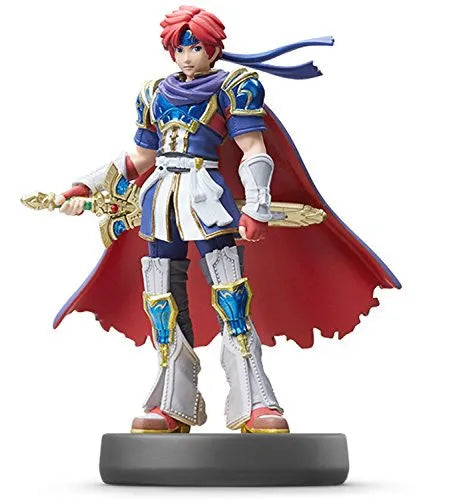 amiibo Roy (Super Smash Bros. Series)ㅤ – Nintendo – ActionFigureBrasil