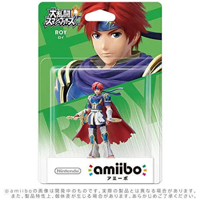 amiibo Roy (Super Smash Bros. Series)ㅤ – Nintendo – ActionFigureBrasil — ângulo diferente