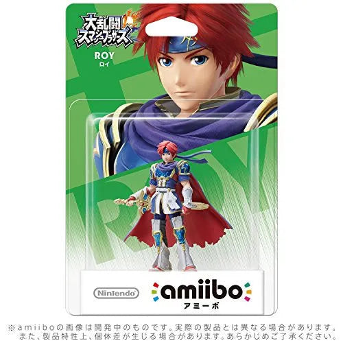 amiibo Roy (Super Smash Bros. Series)ㅤ – Nintendo – ActionFigureBrasil
