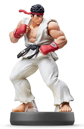 amiibo Ryu (Super Smash Bros. Series)ㅤ – Nintendo – ActionFigureBrasil