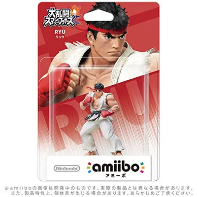amiibo Ryu (Super Smash Bros. Series)ㅤ – Nintendo – ActionFigureBrasil — ângulo diferente