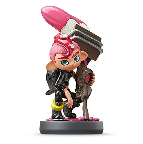 Amiibo - Splatoon Series - Taco Boyㅤ – Nintendo – ActionFigureBrasil