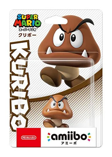 amiibo - Super Mario Series - Goombaㅤ – Nintendo – ActionFigureBrasil