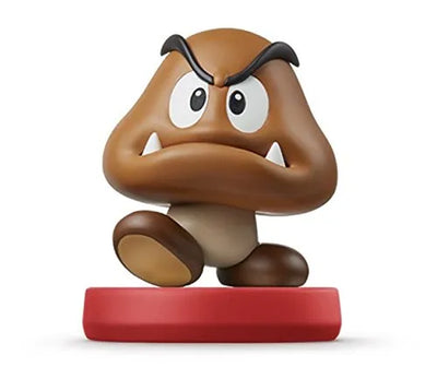 amiibo - Super Mario Series - Goombaㅤ – Nintendo – ActionFigureBrasil — ângulo diferente