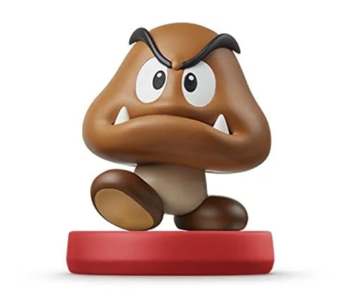 amiibo - Super Mario Series - Goombaㅤ – Nintendo – ActionFigureBrasil