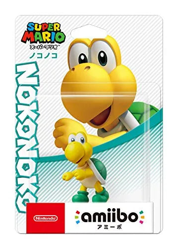 amiibo - Super Mario Series - Koopa Troopaㅤ – Nintendo – ActionFigureBrasil