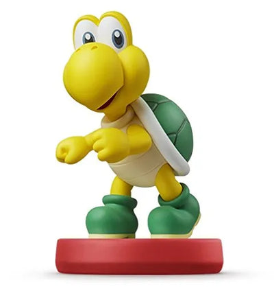 amiibo - Super Mario Series - Koopa Troopaㅤ – Nintendo – ActionFigureBrasil — ângulo diferente