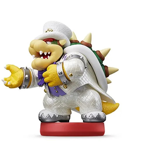 amiibo - Super Mario Series - Triple Wedding Set - Mario - Peach - Bowserㅤ – Nintendo – ActionFigureBrasil