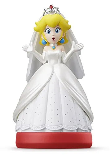 amiibo - Super Mario Series - Triple Wedding Set - Mario - Peach - Bowserㅤ – Nintendo – ActionFigureBrasil