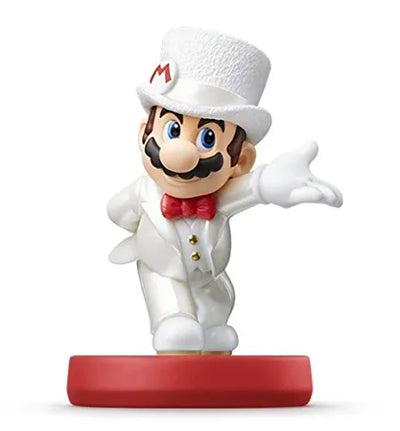 amiibo - Super Mario Series - Triple Wedding Set - Mario - Peach - Bowserㅤ – Nintendo – ActionFigureBrasil — close