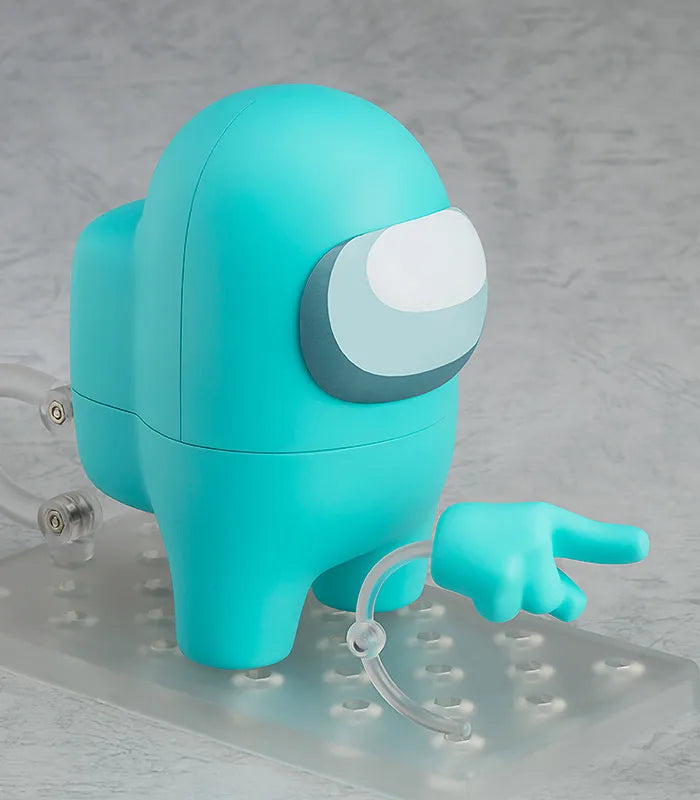 Among Us - Crewmate - Nendoroid #1791b - Cyan (Good Smile Company)ㅤ – Good Smile Company – ActionFigureBrasil