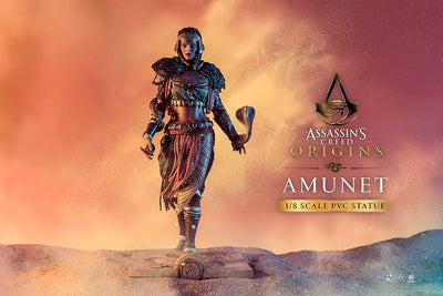 Amunet The Hidden One – PureArts – ActionFigure Brasil — ângulo diferente