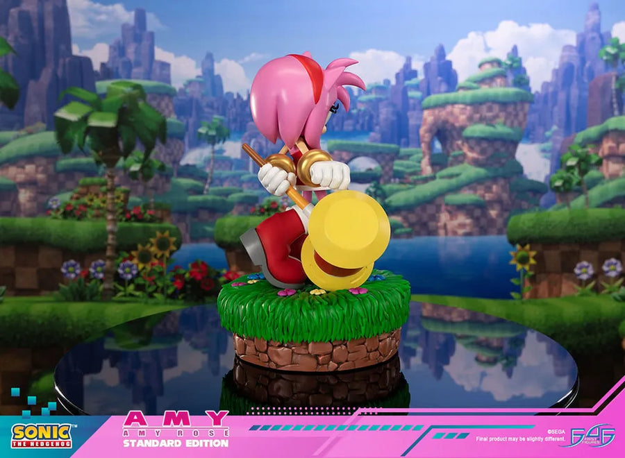 Amy Rose – First 4 Figures – ActionFigure Brasil