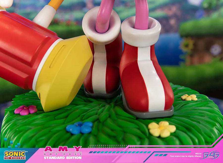 Amy Rose – First 4 Figures – ActionFigure Brasil