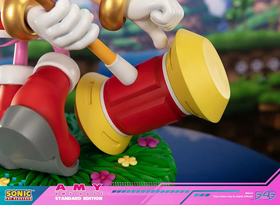 Amy Rose – First 4 Figures – ActionFigure Brasil