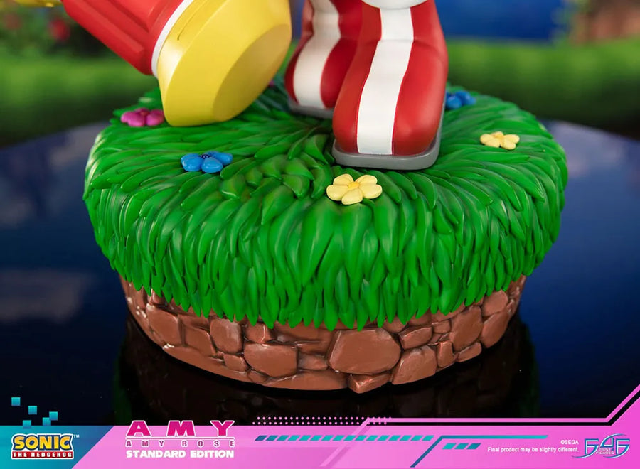 Amy Rose – First 4 Figures – ActionFigure Brasil