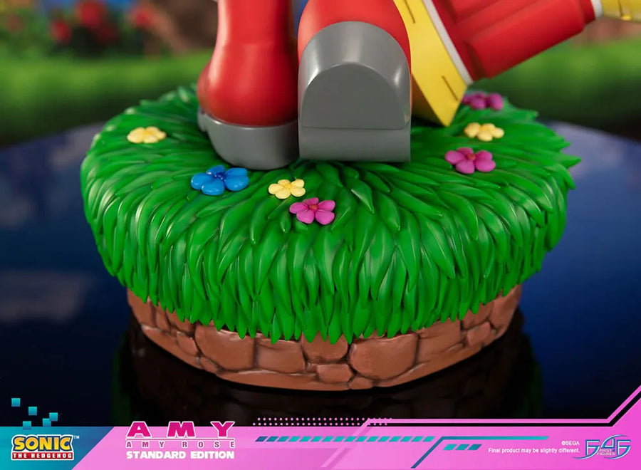 Amy Rose – First 4 Figures – ActionFigure Brasil