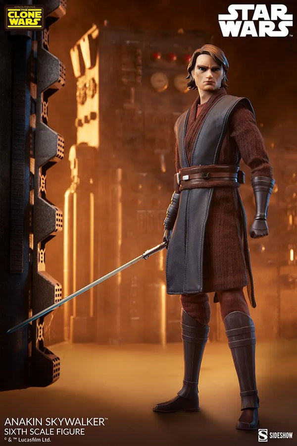Anakin Skywalker - LIMITED EDITION – Sideshow Collectibles – ActionFigure Brasil