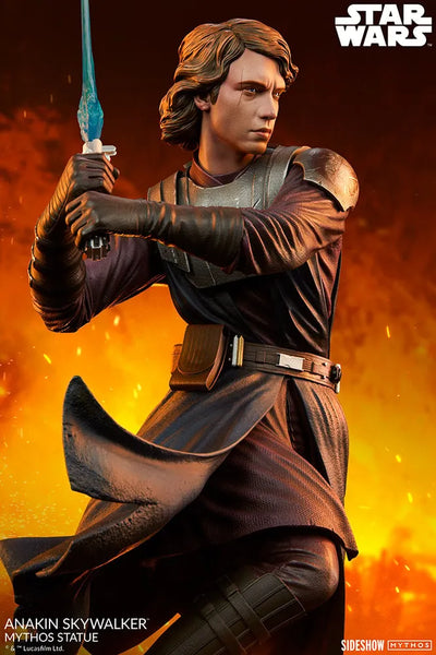 Anakin Skywalker™ Mythos - LIMITED EDITION: 2500 – Sideshow Collectibles – ActionFigure Brasil — ângulo diferente