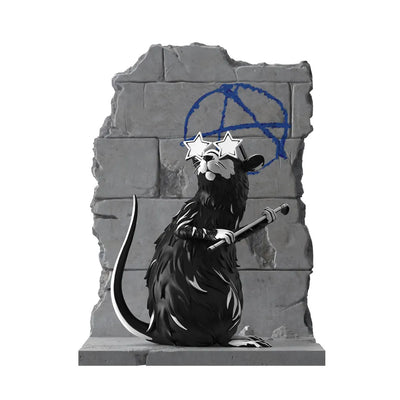 Anarchy Rat - LIMITED EDITION – Mighty Jaxx – ActionFigure Brasil — ambientada