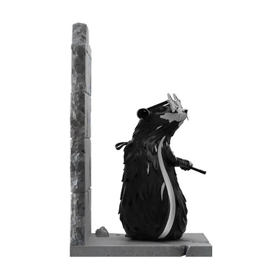 Anarchy Rat - LIMITED EDITION – Mighty Jaxx – ActionFigure Brasil — embalagem