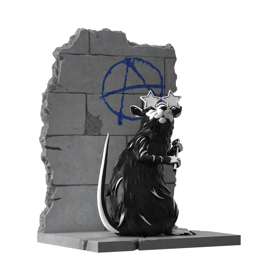 Anarchy Rat - LIMITED EDITION – Mighty Jaxx – ActionFigure Brasil