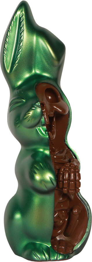 Anatomical Chocolate Easter Bunny (Pearl Mint Edition) - LIMITED EDITION: 200 – Mighty Jaxx – ActionFigure Brasil