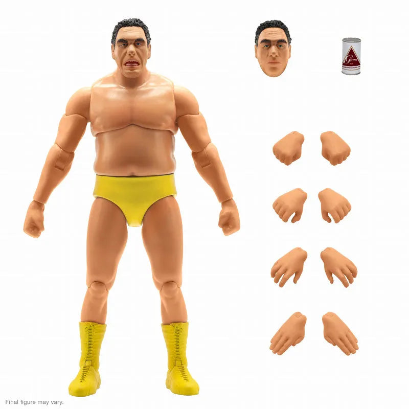 Andre the Giant Ultimate 8 Inch Action Figure ver.2ㅤ – Super7 – ActionFigureBrasil
