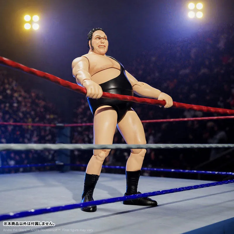 Andre the Giant Ultimate 8 Inch Action Figure ver.3ㅤ – Super7 – ActionFigureBrasil