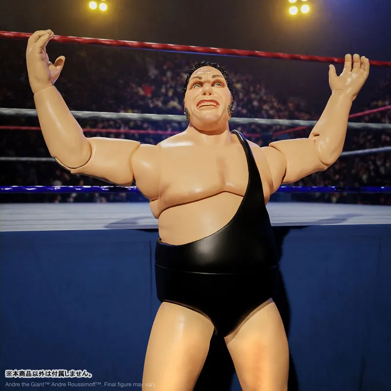 Andre the Giant Ultimate 8 Inch Action Figure ver.3ㅤ – Super7 – ActionFigureBrasil