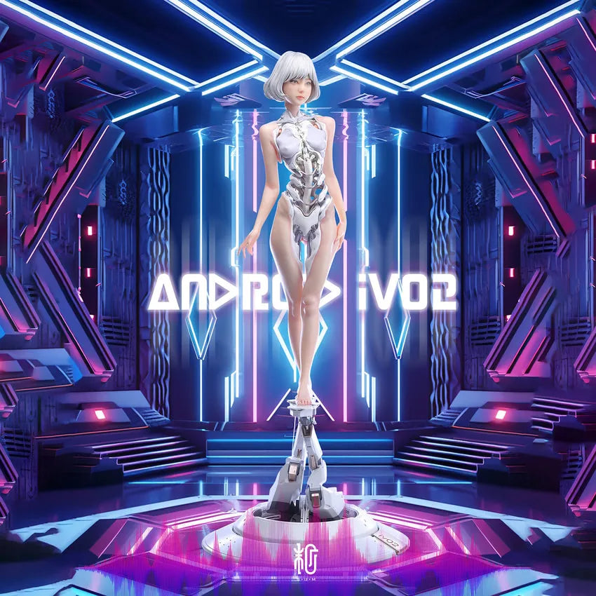 Android IV 02 - LIMITED EDITION: 150 – Manas SUM – ActionFigure Brasil
