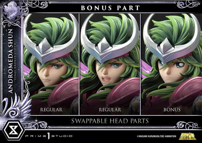 Andromeda Shun (Bonus Version) Saint Seiya – Prime1Studio – ActionFigure Brasil