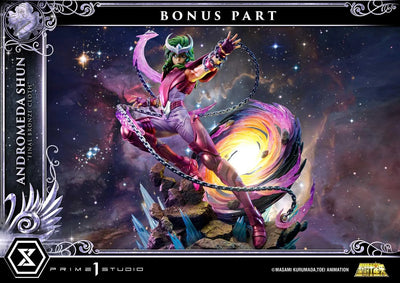 Andromeda Shun (Bonus Version) Saint Seiya – Prime1Studio – ActionFigure Brasil