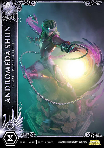 Andromeda Shun (Bonus Version) Saint Seiya – Prime1Studio – ActionFigure Brasil