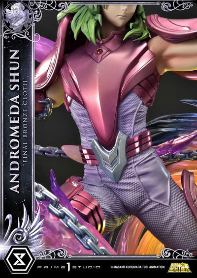 Andromeda Shun (Bonus Version) Saint Seiya – Prime1Studio – ActionFigure Brasil