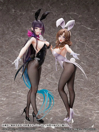 Ane Naru Mono - Chiyo - B-style - 1/4 - Bunny Ver. (FREEing)ㅤ – FREEing – ActionFigureBrasil — iluminação de estúdio