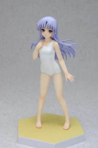 Angel Beats! - Tenshi - Beach Queens - 1/10 - White Swimsuit ver. (Key Visual Art's Wave)ㅤ – Wave – ActionFigureBrasil