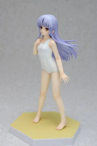 Angel Beats! - Tenshi - Beach Queens - 1/10 - White Swimsuit ver. (Key Visual Art's Wave)ㅤ – Wave – ActionFigureBrasil