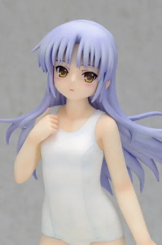 Angel Beats! - Tenshi - Beach Queens - 1/10 - White Swimsuit ver. (Key Visual Art's Wave)ㅤ – Wave – ActionFigureBrasil