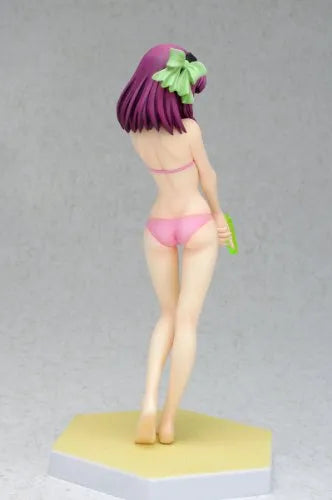 Angel Beats! - Yuri - Beach Queens - 1/10 - Swimsuit ver. (Key Visual Art's Wave)ㅤ – Wave – ActionFigureBrasil — detalhe do produto
