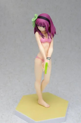 Angel Beats! - Yuri - Beach Queens - 1/10 - Swimsuit ver. (Key Visual Art's Wave)ㅤ – Wave – ActionFigureBrasil — close