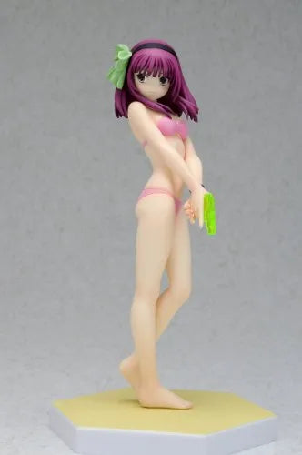 Angel Beats! - Yuri - Beach Queens - 1/10 - Swimsuit ver. (Key Visual Art's Wave)ㅤ – Wave – ActionFigureBrasil — embalagem
