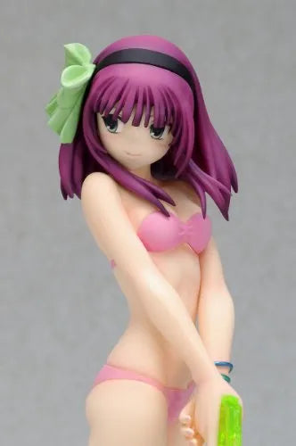 Angel Beats! - Yuri - Beach Queens - 1/10 - Swimsuit ver. (Key Visual Art's Wave)ㅤ – Wave – ActionFigureBrasil — ambientada