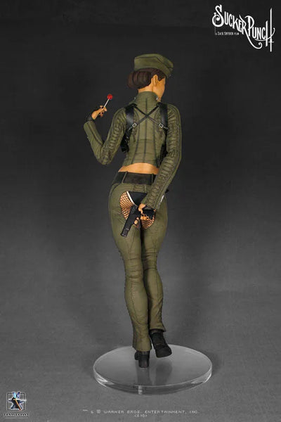Angel Wars -1/4 Scale Statue: Amberㅤ – Puella Magi Madoka Magica – ActionFigureBrasil — detalhe do produto